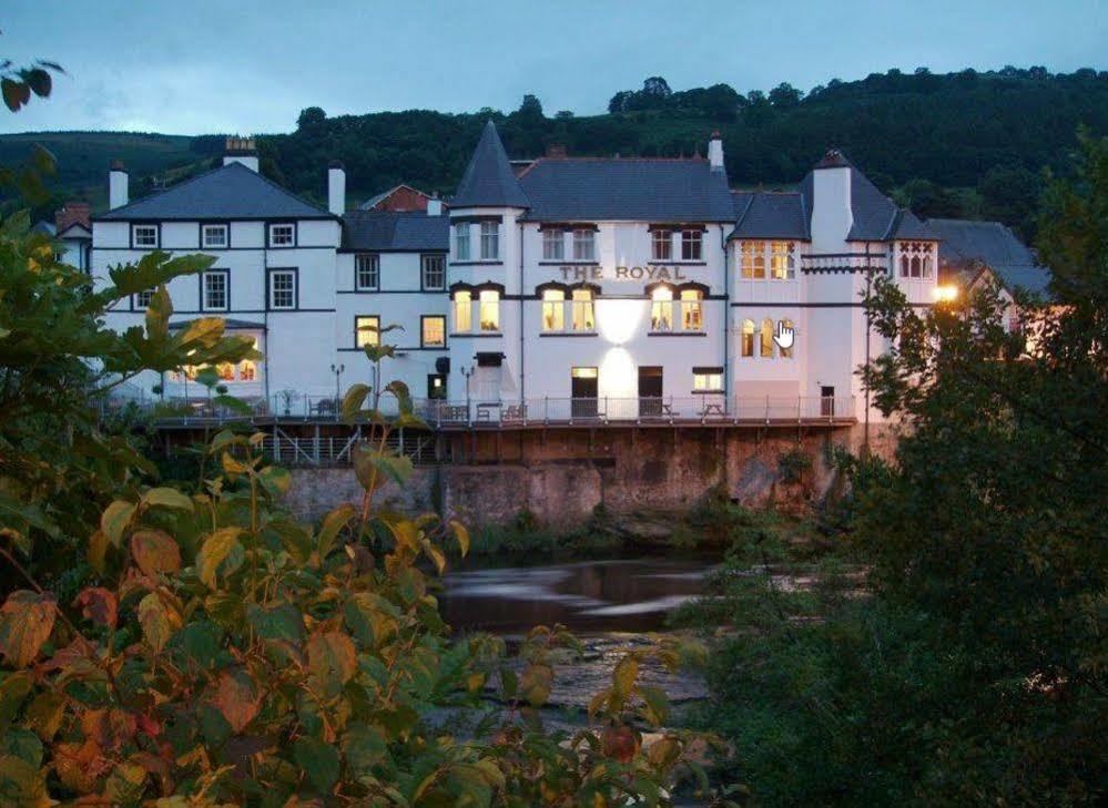 The Royal Hotel Llangollen Kültér fotó