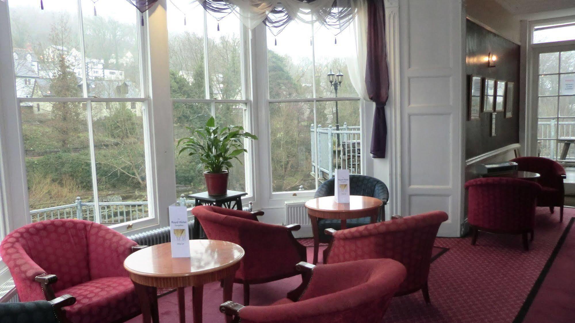 The Royal Hotel Llangollen Kültér fotó