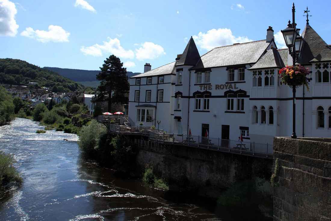 The Royal Hotel Llangollen Kültér fotó