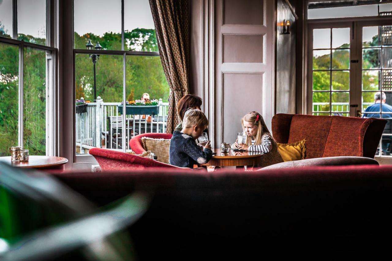 The Royal Hotel Llangollen Kültér fotó