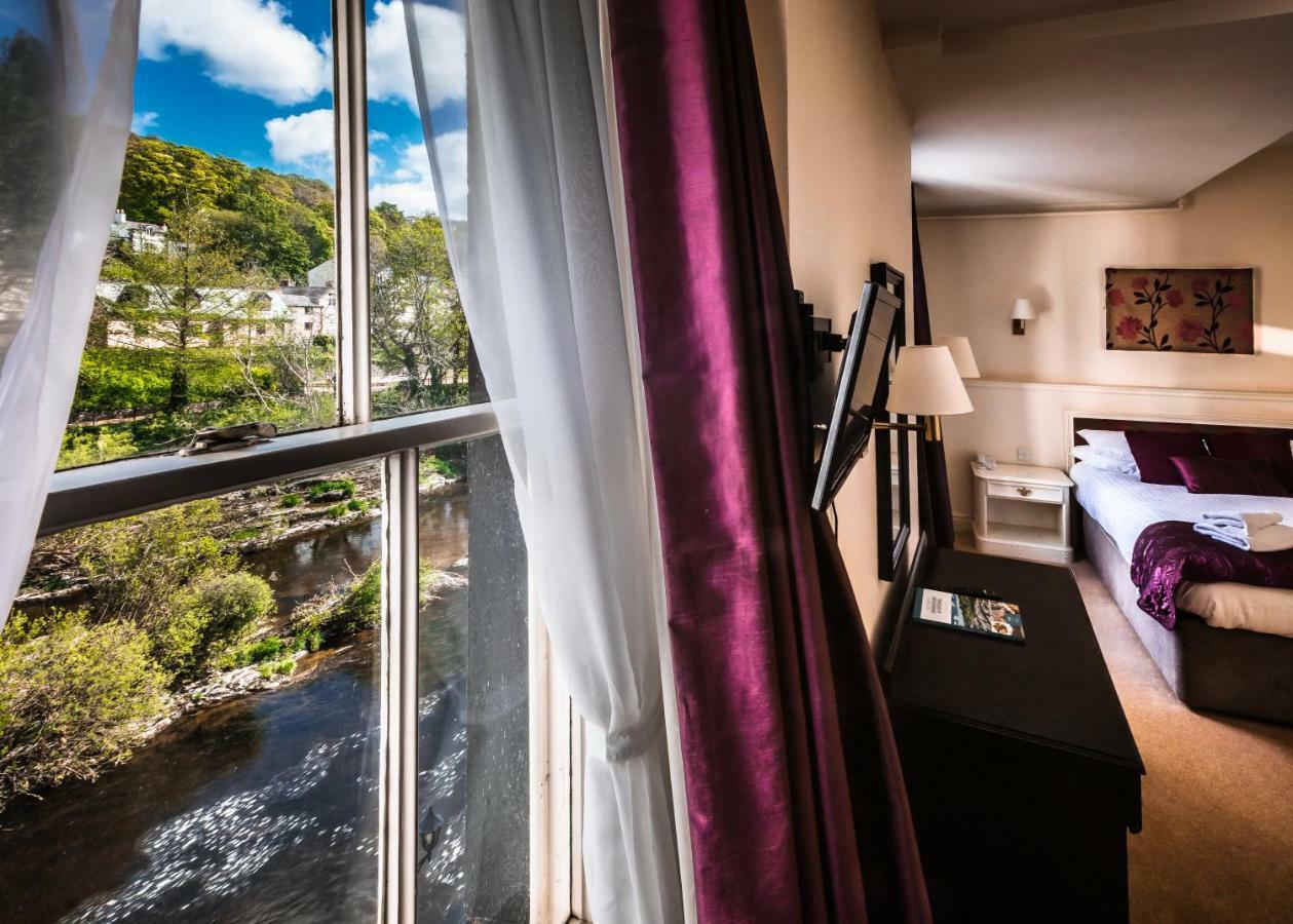 The Royal Hotel Llangollen Kültér fotó