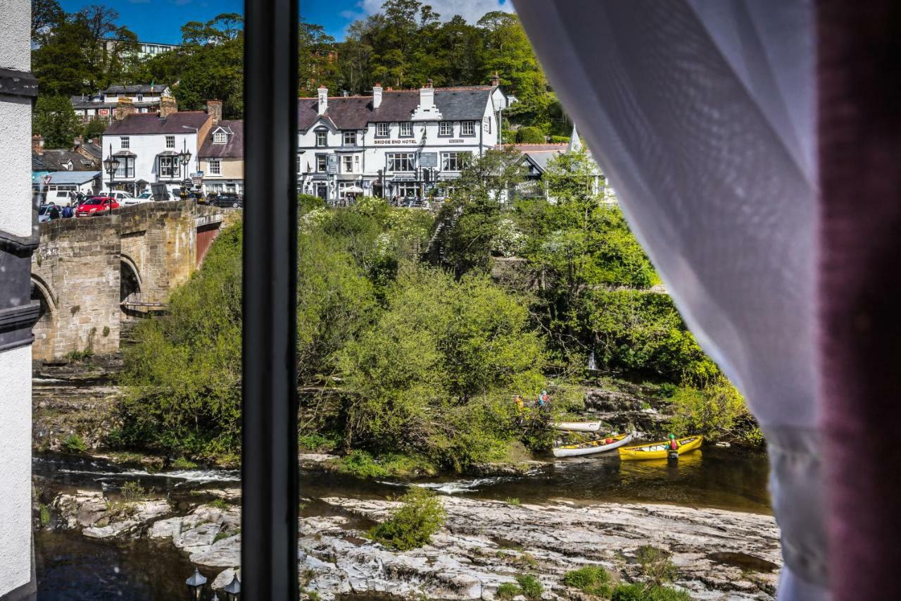 The Royal Hotel Llangollen Kültér fotó