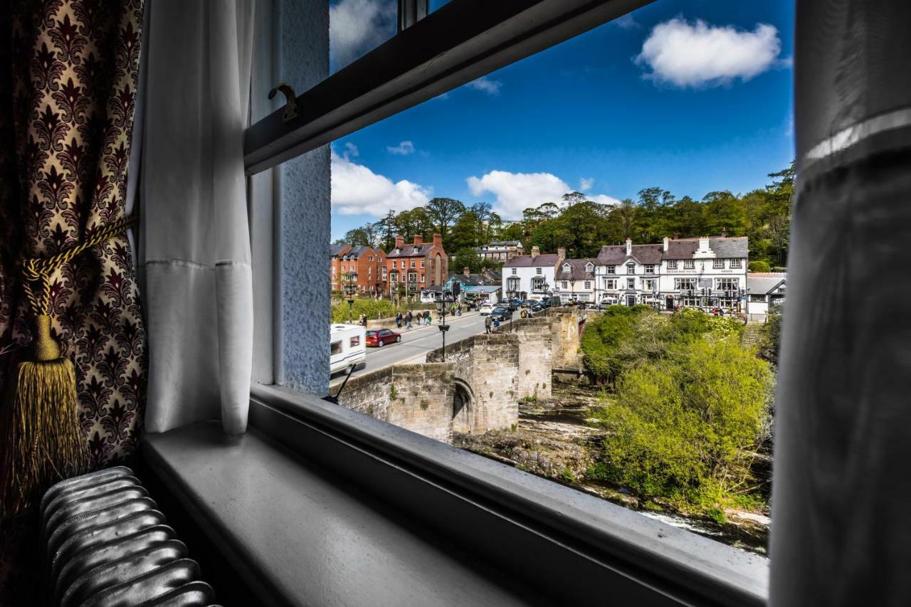 The Royal Hotel Llangollen Kültér fotó